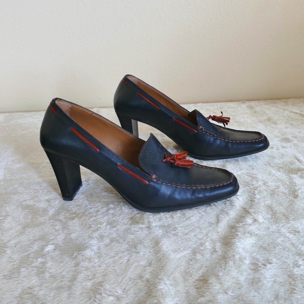 aerosoles black heels